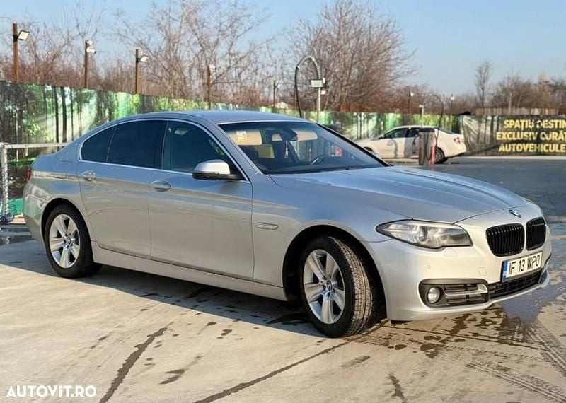 Second-hand BMW 518 150 CP (110 kW) 2016 Culoareargint Berlinǎ