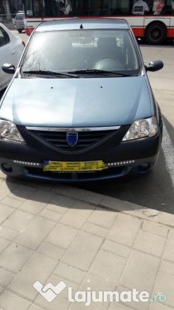 Albastru Utilizat 2008 Dacia Logan Berlinǎ | 3.200 EUR (Preț bun) - Imagine 1/4