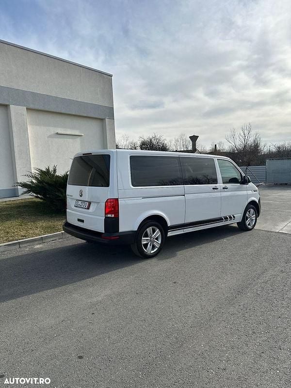 Second-hand VW Transporter 110 CP (80 kW) 2020 Culoarealb Van