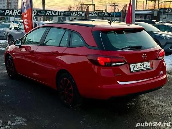 Second-hand Opel Astra 110 CP (80 kW) 2017 Break