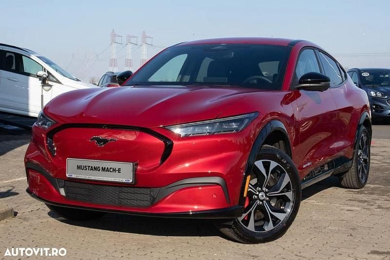 Culoarerosu Utilizat 2024 Ford Mustang Mach-E SUV | 44.770 EUR - Imagine 1/4