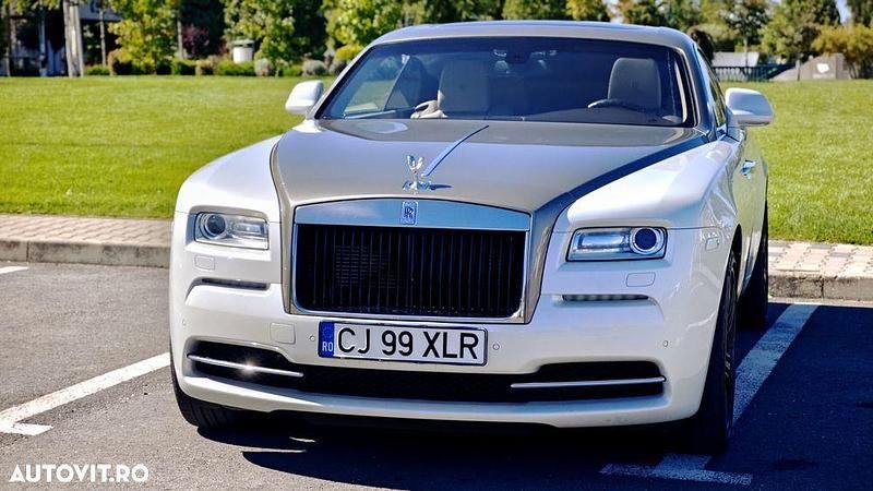 Culoarealb Utilizat 2016 Rolls Royce Wraith Coupe | 156.000 EUR - Imagine 1/4