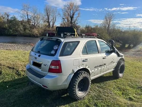 Second-hand Kia Sorento 170 CP (125 kW) 2009 Gri SUV