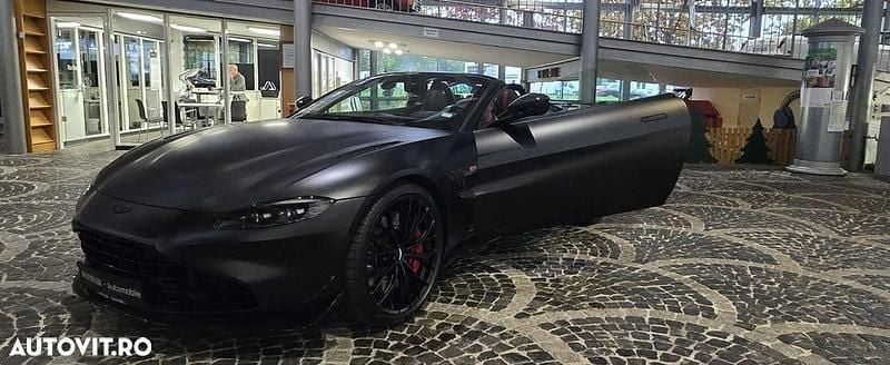 Culoarenegru Utilizat 2022 Aston Martin V8 Vantage Coupe | 119.000 EUR - Imagine 1/4