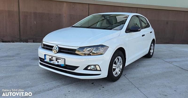 Culoarealb Utilizat 2020 VW Polo Trendline | 9.490 EUR (Preț OK) - Imagine 1/4