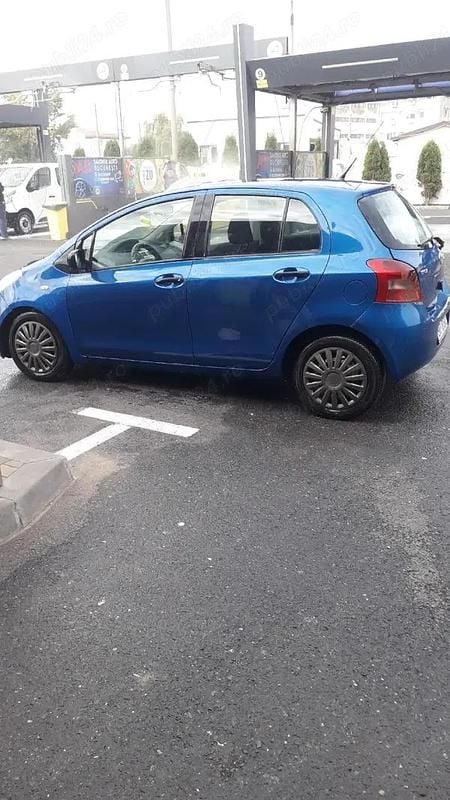 Second-hand Toyota Yaris 90 CP (66 kW) 2008 Hatchback