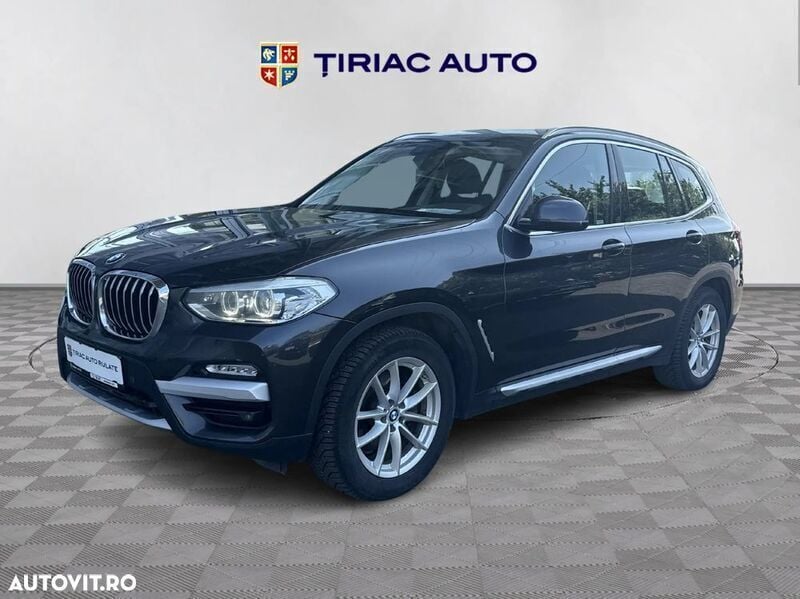 Negru Utilizat 2018 BMW X3 xLine SUV | 28.500 EUR (Scump) - Imagine 1/4
