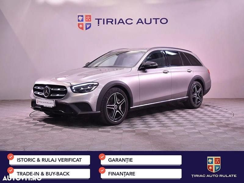 Culoaregri Utilizat 2022 Mercedes E400 Break | 36.901 EUR - Imagine 1/4