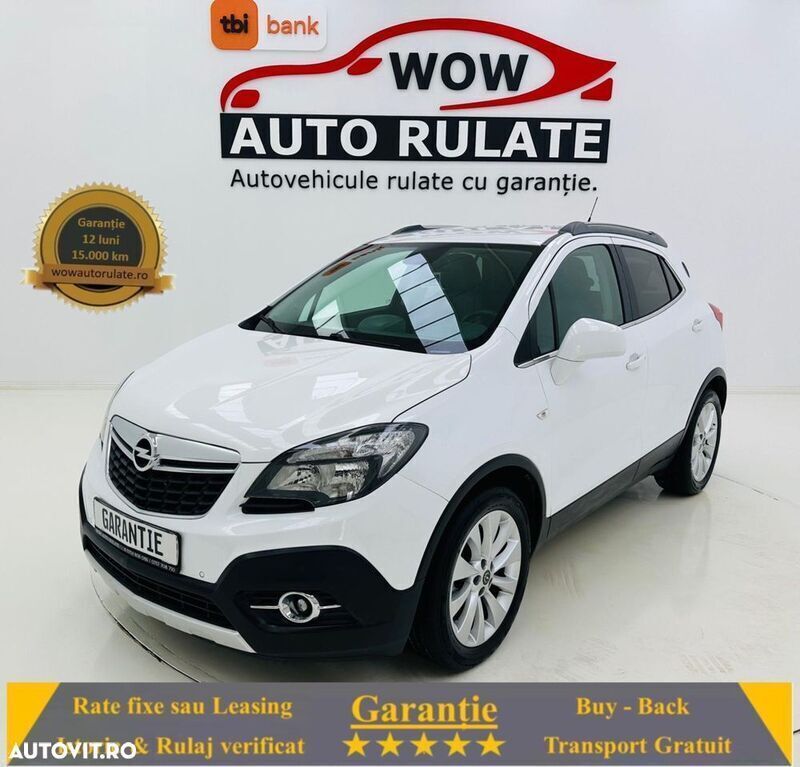 Alb Utilizat 2015 Opel Mokka SUV | 8.990 EUR (Puțin scump) - Imagine 1/4