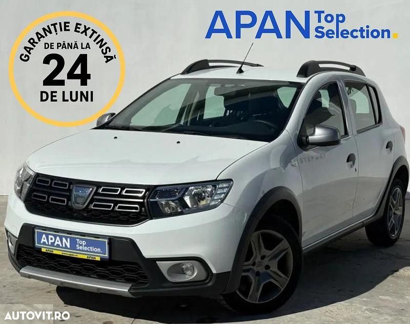 Culoarealb Utilizat 2020 Dacia Sandero Comfort Hatchback | 9.500 EUR (Preț OK) - Imagine 1/4