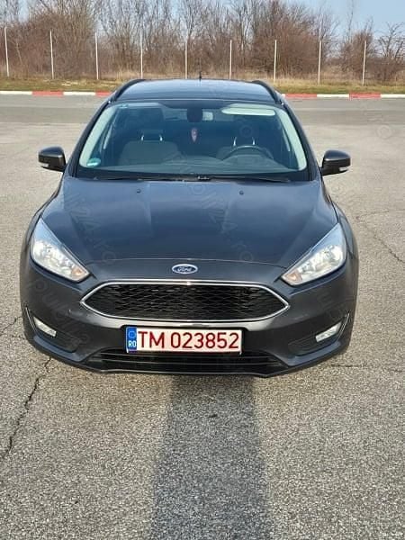 Utilizat 2018 Ford Focus Titanium Break | 7.800 EUR (Preț bun) - Imagine 1/4