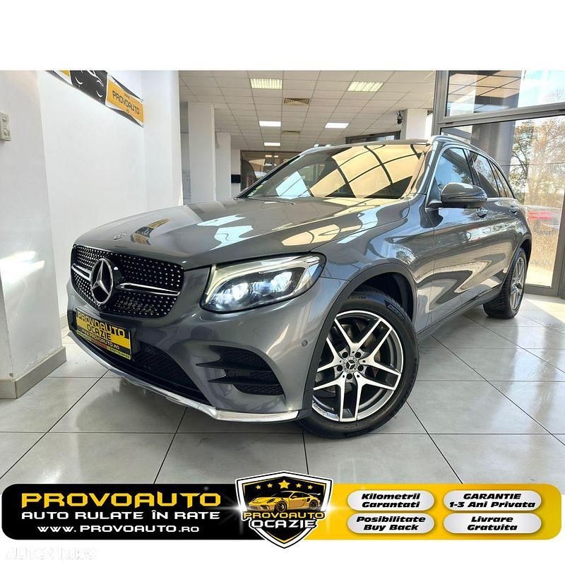 Second-hand Mercedes GLC250 AMG line 204 CP (150 kW) 2017 Culoaregri SUV