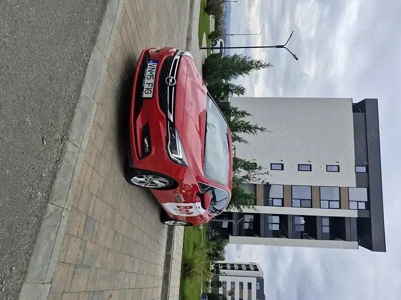 Second-hand Opel Astra Dynamic 125 CP (91 kW) 2016 Rosu Hatchback