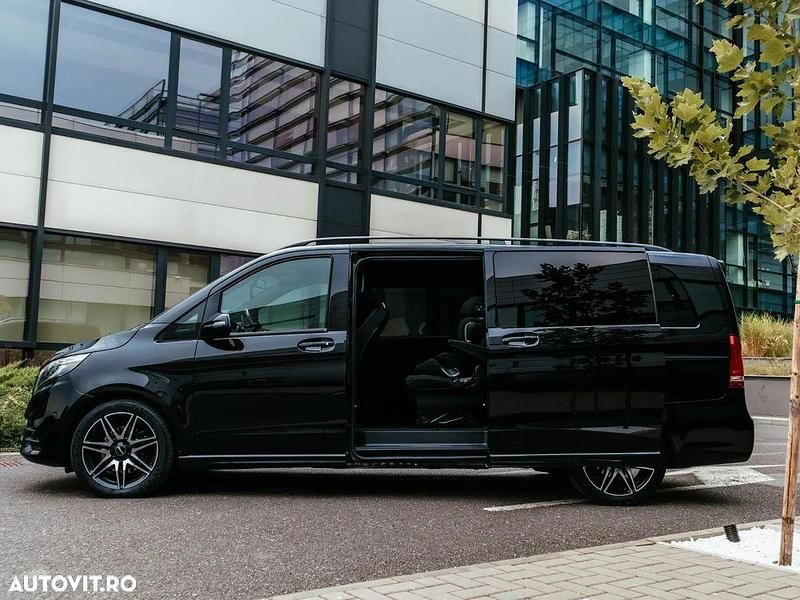 Second-hand Mercedes V250 190 CP (139 kW) 2021 Negru Monovolum
