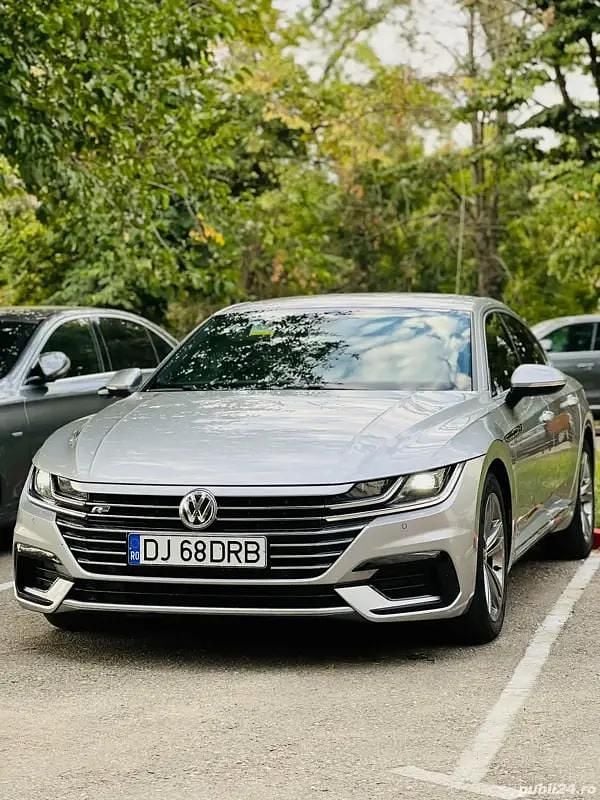 Gri Utilizat 2020 VW Arteon Berlinǎ | 25.000 EUR (Preț OK) - Imagine 1/4
