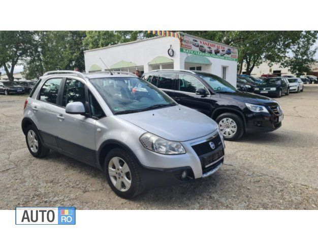 Second-hand Fiat Sedici 120 CP (88 kW) 2006 Gri SUV