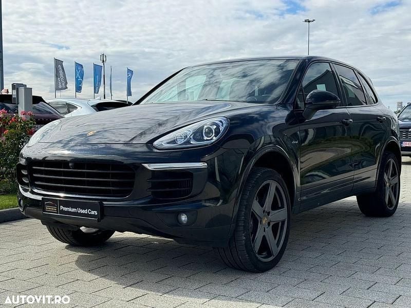 Second-hand Porsche Cayenne 262 CP (192 kW) 2017 Culoarenegru SUV