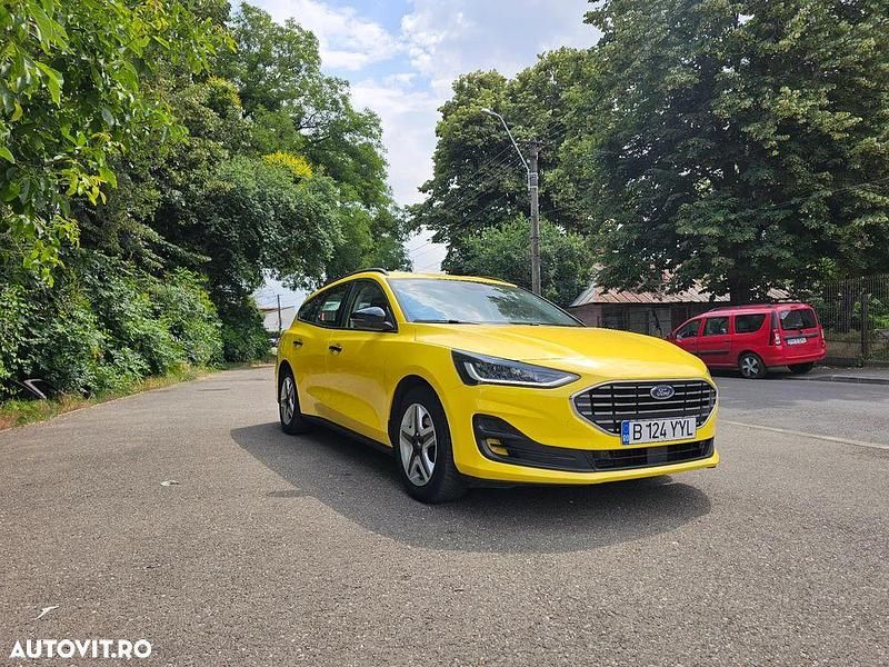 Galbeuriu Utilizat 2023 Ford Focus Active Break | 10.750 EUR (Preț OK) - Imagine 1/4