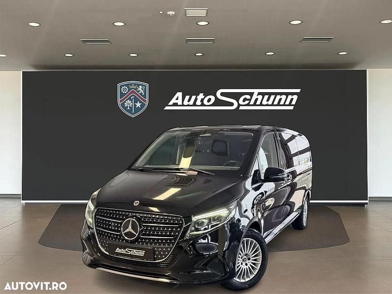 Second-hand Mercedes V300 Avantgarde 237 CP (174 kW) 2024 Culoarenegru Monovolum