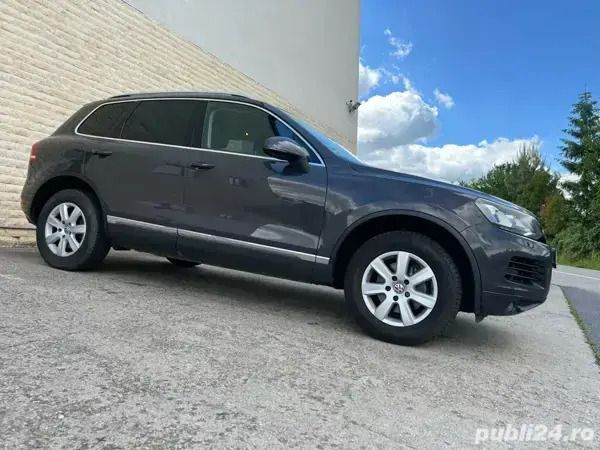 Utilizat 2012 VW Touareg SUV | 12.360 EUR (Preț bun) - Imagine 1/4