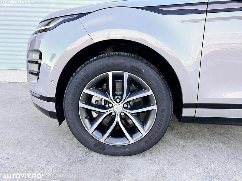 Second-hand Land Rover Range Rover evoque R-Dynamic 163 CP (119 kW) 2024 Culoaregalbeuriu SUV