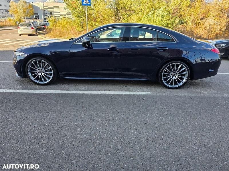 Culoarealbastru Utilizat 2019 Mercedes CLS300 Coupe | 41.700 EUR - Imagine 1/4