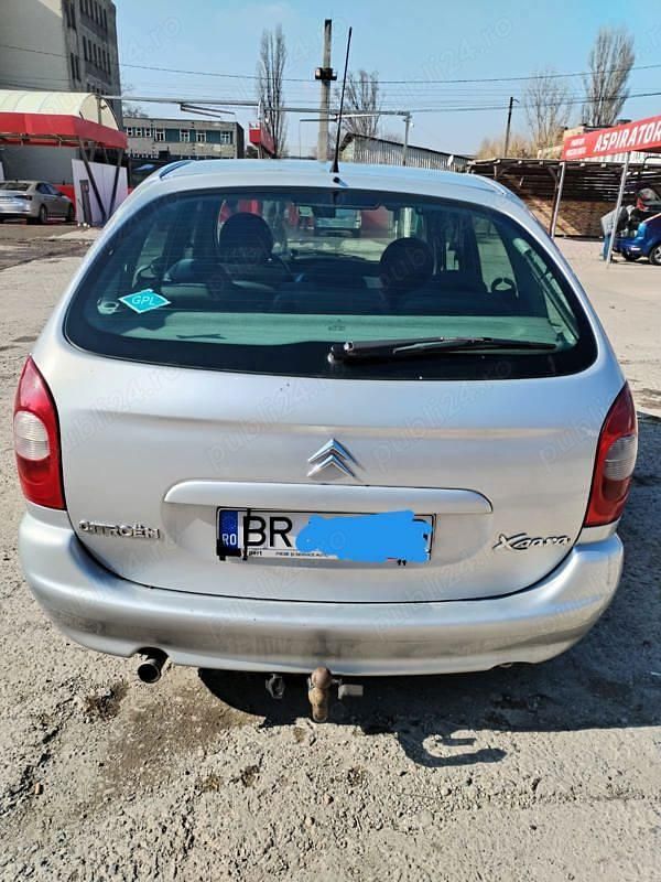 Second-hand Citroën Xsara Picasso 125 CP (91 kW) 2003 Gri Monovolum