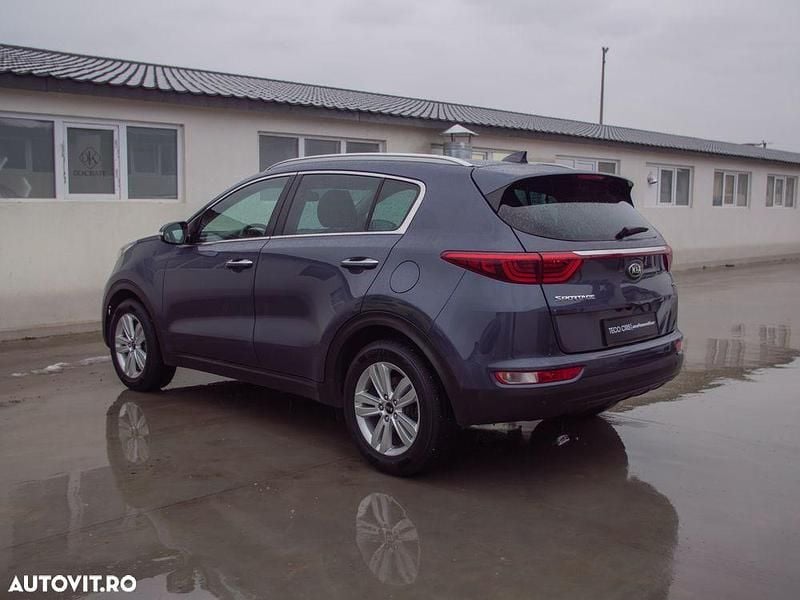 Second-hand Kia Sportage Style 115 CP (84 kW) 2017 Culoarealbastru SUV