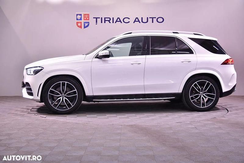 Second-hand Mercedes GLE450 AMG 367 CP (269 kW) 2019 Culoarealb SUV