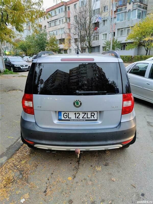 Second-hand Skoda Yeti 110 CP (80 kW) 2011 Albastru SUV