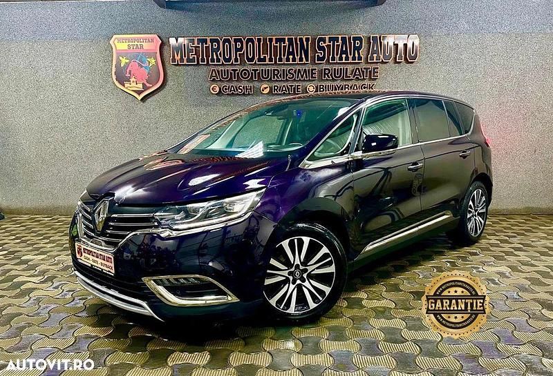 Culoarealbastru Utilizat 2015 Renault Espace Monovolum | 11.980 EUR (Preț OK) - Imagine 1/4