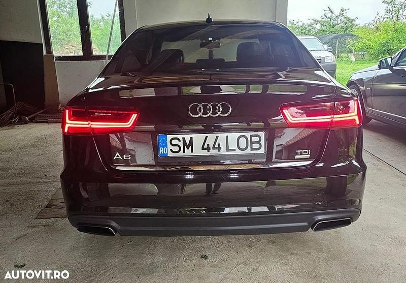 Second-hand Audi A6 150 CP (110 kW) 2017 Culoarenegru Break