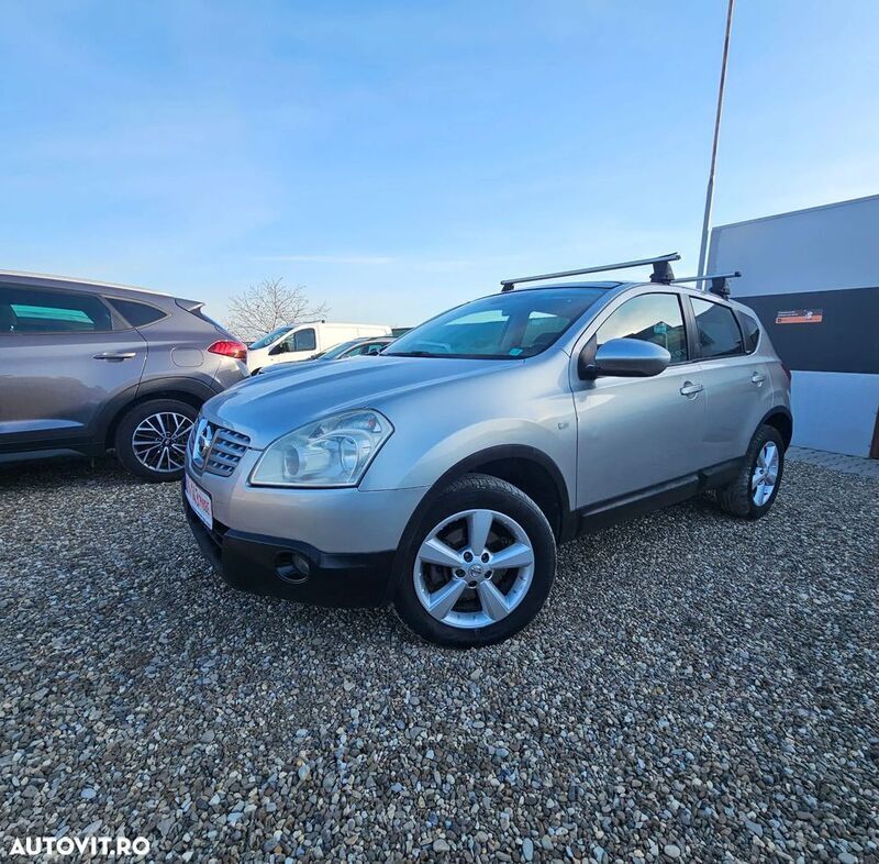 Gri Utilizat 2009 Nissan Qashqai Acenta SUV | 4.990 EUR (Preț OK) - Imagine 1/4