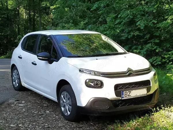 Alb Utilizat 2019 Citroën C3 Hatchback | 8.850 EUR (Preț OK) - Imagine 1/4