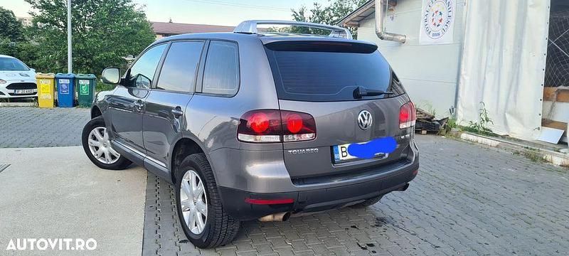 Second-hand VW Touareg 239 CP (175 kW) 2008 Culoaregri SUV