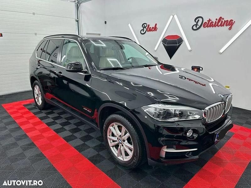 Second-hand BMW X5 313 CP (230 kW) 2015 Culoarenegru SUV