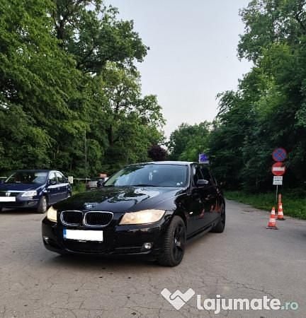 Negru Utilizat 2010 BMW 316 Berlinǎ | 4.700 EUR (Preț OK) - Imagine 1/4