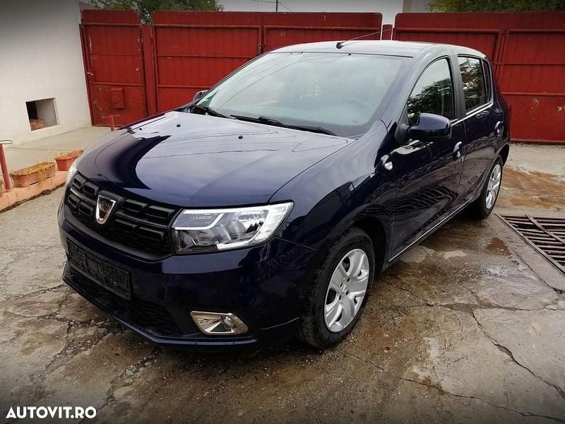 Culoarealbastru Utilizat 2019 Dacia Sandero Lauréate | 5.898 EUR - Imagine 1/4
