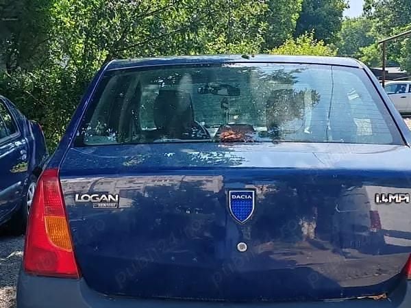 Utilizat 2006 Dacia Logan Berlinǎ | 1.400 EUR (Preț OK) - Imagine 1/4