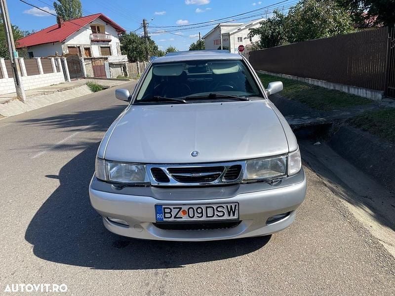 Second-hand Saab 9-3 Aero 205 CP (150 kW) 2002 Culoareargint Hatchback