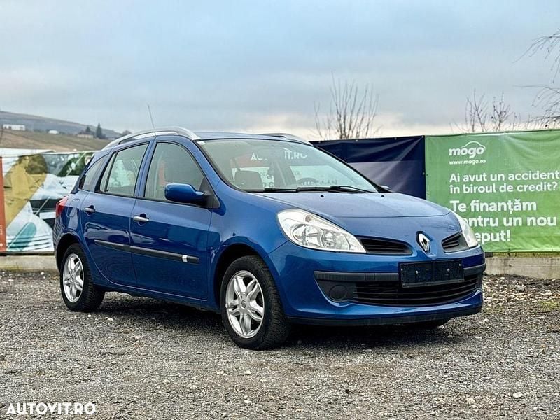 Second-hand Renault Clio GrandTour 100 CP (73 kW) 2008 Culoarealbastru Break