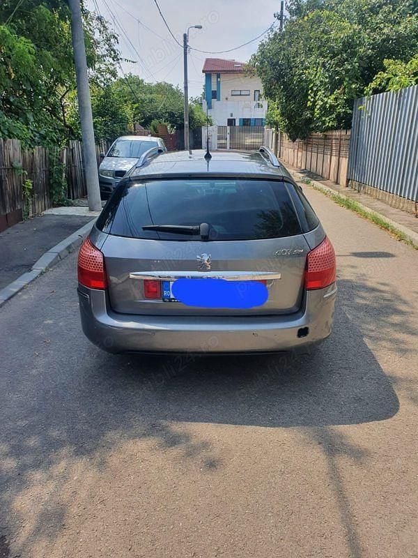Second-hand Peugeot 407 100 CP (73 kW) 2009 SUV