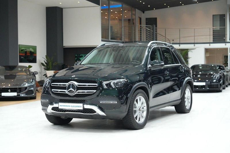 Second-hand Mercedes GLE350 194 CP (142 kW) 2021