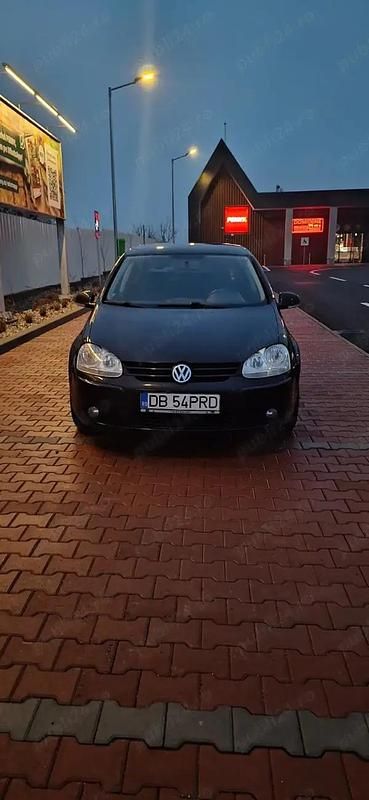 Second-hand VW Golf V 80 CP (58 kW) 2007 Negru Hatchback