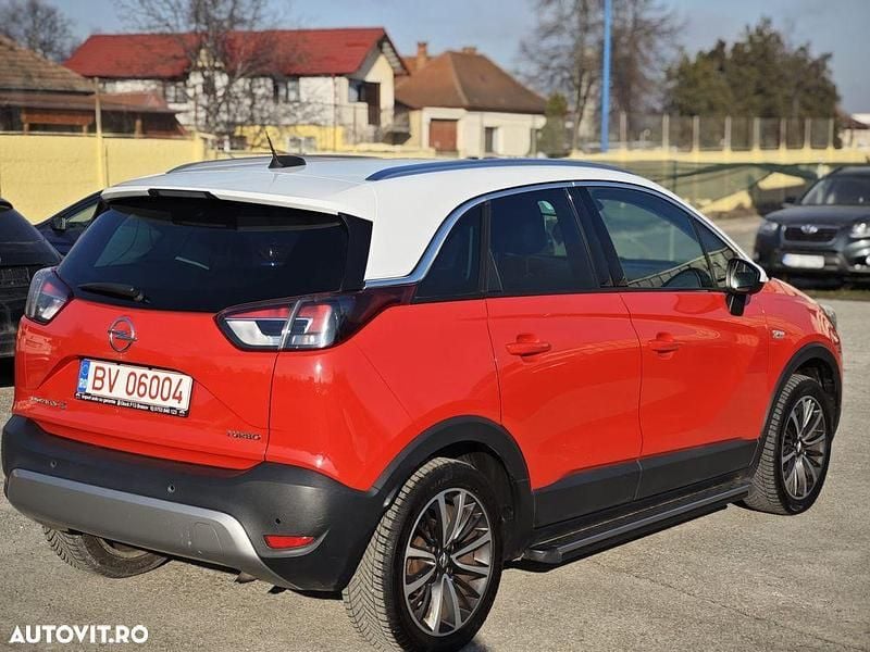 Second-hand Opel Crossland X Innovation 110 CP (80 kW) 2017 Culoarerosu SUV