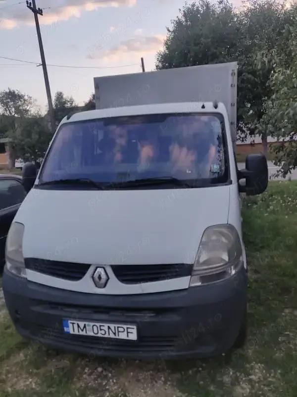 Utilizat 2008 Renault Master Van | 5.200 EUR (Preț OK) - Imagine 1/4