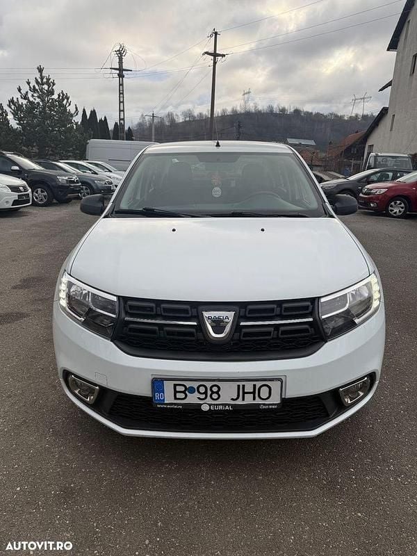 Culoarealb Utilizat 2018 Dacia Logan Berlinǎ | 4.250 EUR (Preț bun) - Imagine 1/4