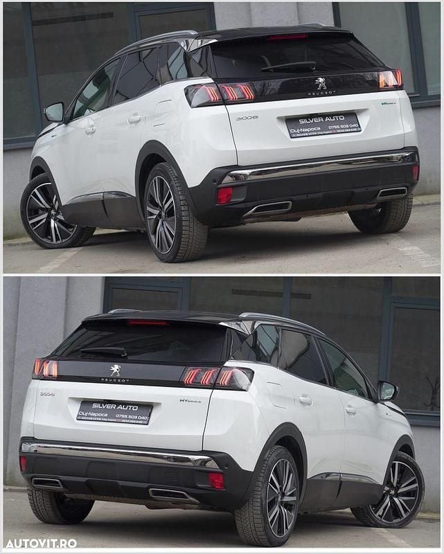 Second-hand Peugeot 3008 GT 300 CP (220 kW) 2021 Culoarealb SUV