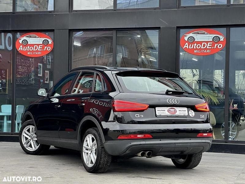 Second-hand Audi Q3 140 CP (102 kW) 2014 Culoarenegru SUV