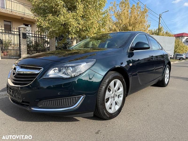 Culoareverde Utilizat 2016 Opel Insignia Cosmo Berlinǎ | 7.950 EUR (Preț bun) - Imagine 1/4